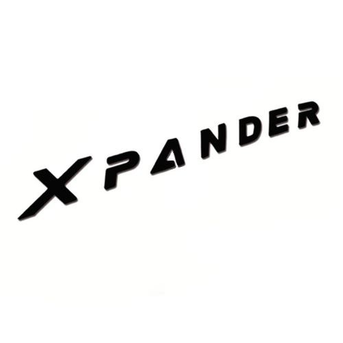 TEM LOGO CHỮ NỖI XPANDER DÁN XE Ô TÔ - tem kim loại trang trí xe hơi