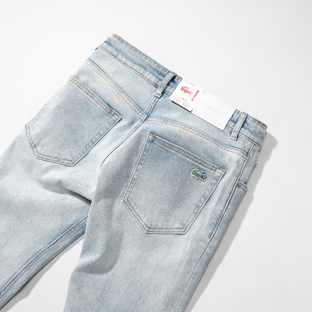 Quần Jean dài nam Lcst xanh dơ 210418 (Form Slimfit,chất vải co dãn,ống quần 15-17cm,hàng VNXK) | BigBuy360 - bigbuy360.vn