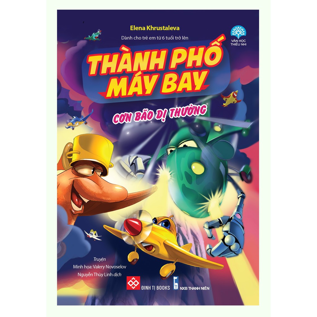 Sách – Thành Phố Máy Bay – Cơn Bão Dị Thường