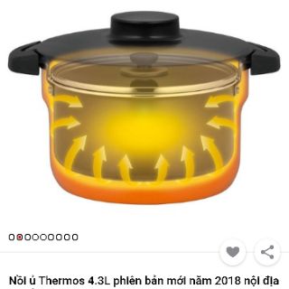 Nồi ủ themos 4,3l -4,5l