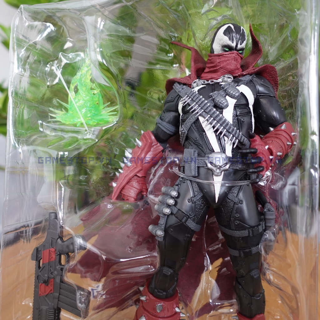 Mô hình Mortal Kombat Spawn 31cm Commado McFarlane Mô hình có khớp Nhựa PVC CHÍNH HÃNG MỸ MKMFP01