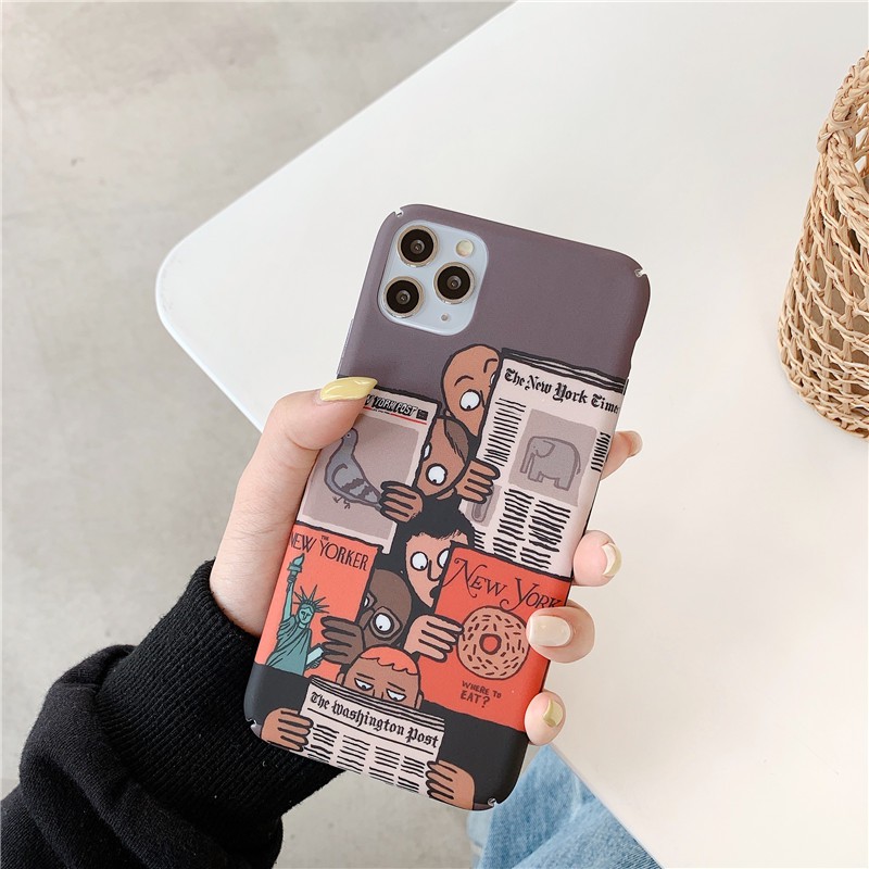 Ốp điện thoại cứng hoạt hình cho HUAWEI Y7 PRO Y9 2019 Y9 PRIME PRO 30 5G HONOR V10 V20 9 10 9I X8 10 LITE V30 PLAY 3 | BigBuy360 - bigbuy360.vn