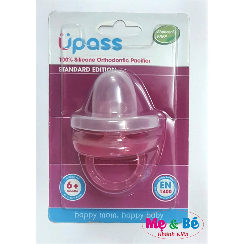 Ty ngậm chỉnh nha UPass