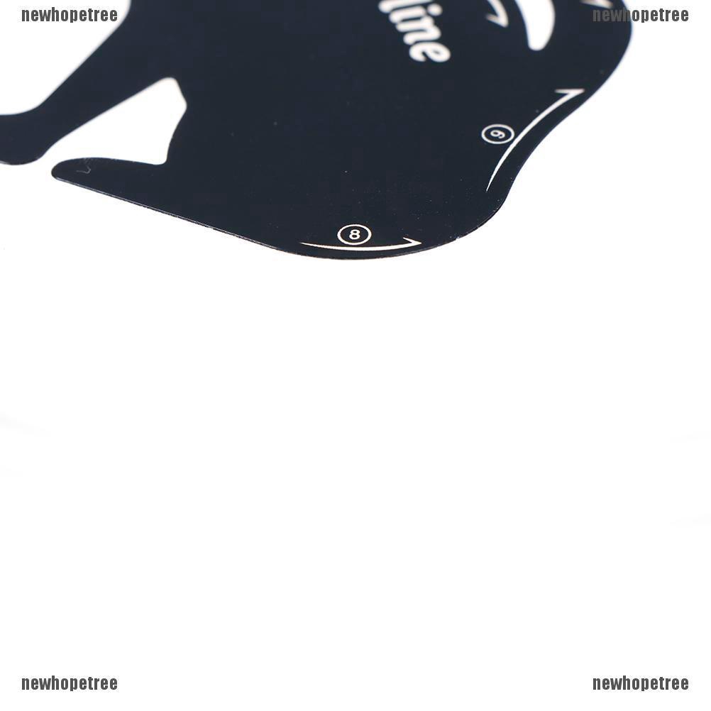 Bộ 2 Khuôn Kẻ Mắt Hình Con Mèo