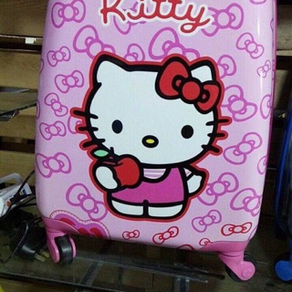 VALI DU LỊCH HÌNH HELLO KITTY CHO BÉ GÁI