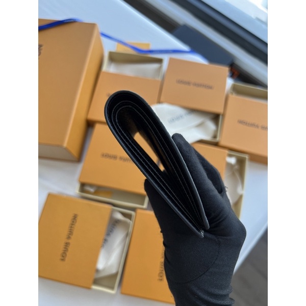 Ví Nam LV Size 11.5cm Super Fullbox túi vải bill