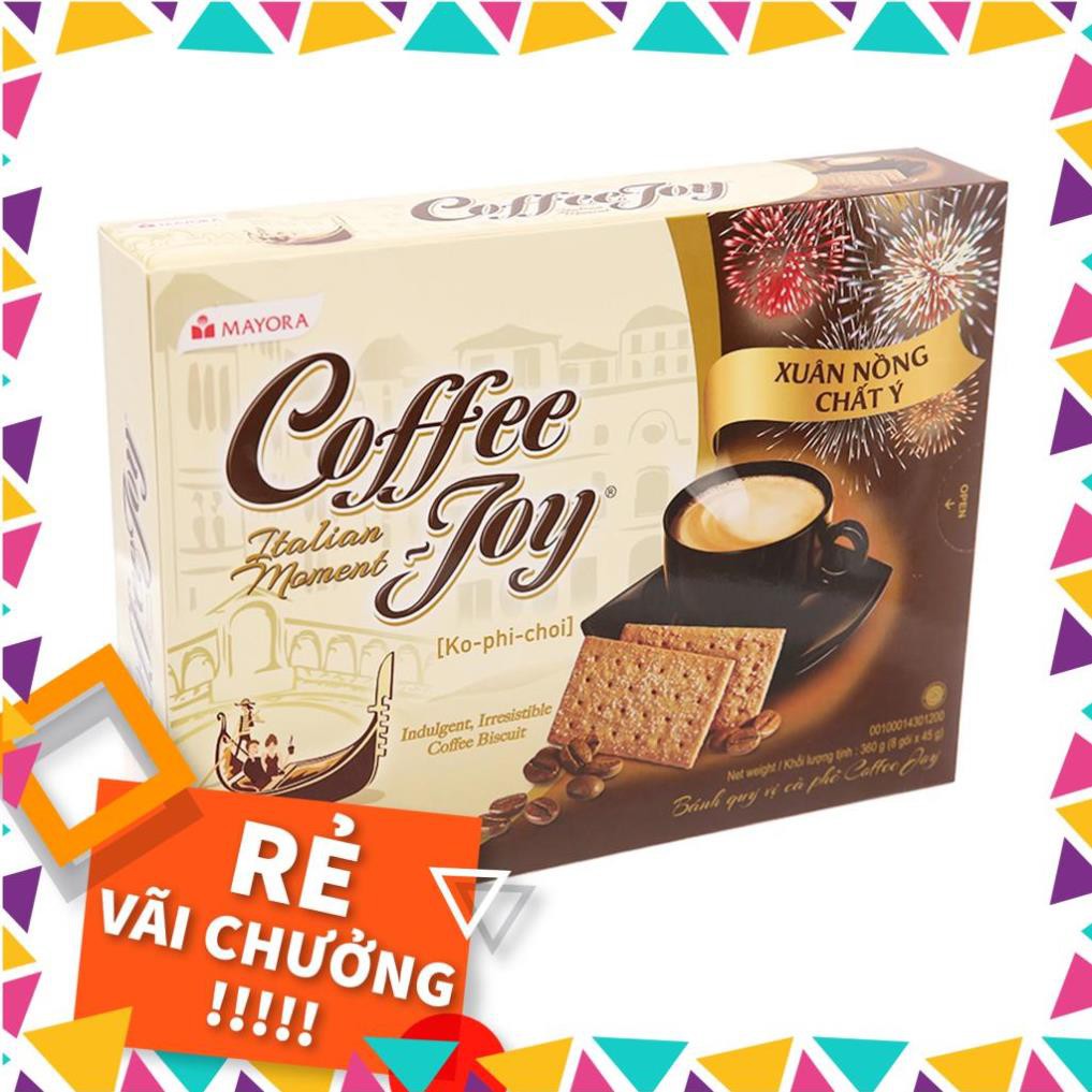 💖DATE MỚI💖 Bánh quy vị cà phê Coffee Joy hộp 360g