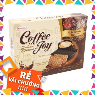 💖DATE MỚI💖 Bánh quy vị cà phê Coffee Joy hộp 360g