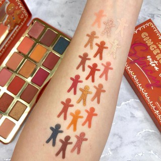 Bảng phấn mắt Too Faced Gingerbread Extra Spicy