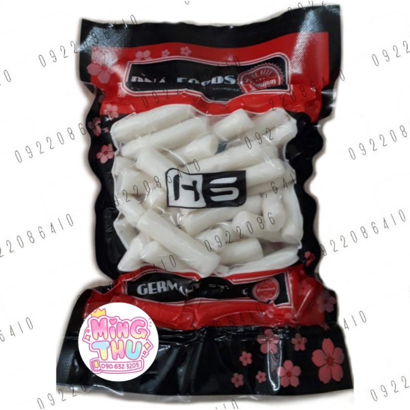 0.5kg Bánh gạo tokbokki siêu deal giá sốc (tok truyền thống không nhân)