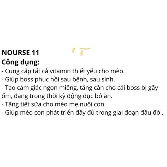 Viên vitamin tổng hợp Nourse 11 100g