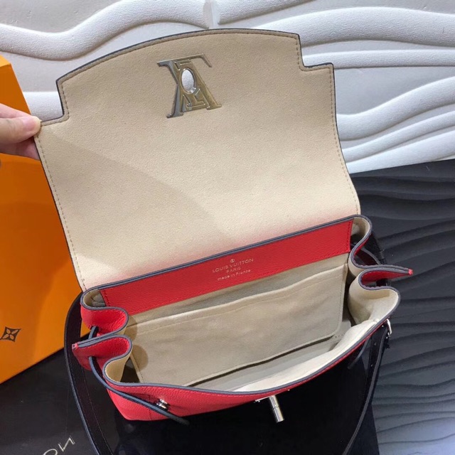 LV lockme ever hàng da thật cao cấp