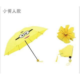 Ô mèo gấp gọn chống tia UV/Ô chống tia UV chân mèo dễ thương