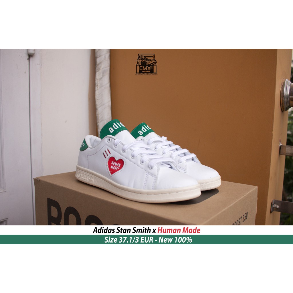 😘 [ HÀNG CHÍNH HÃNG ] Giày Adidas Stan Smith x Human Made ( FV0734 ) - REAL AUTHETIC 100%