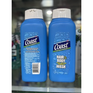 Sữa tắm gội dành cho nam coast 946ml classic scent hair & body wash