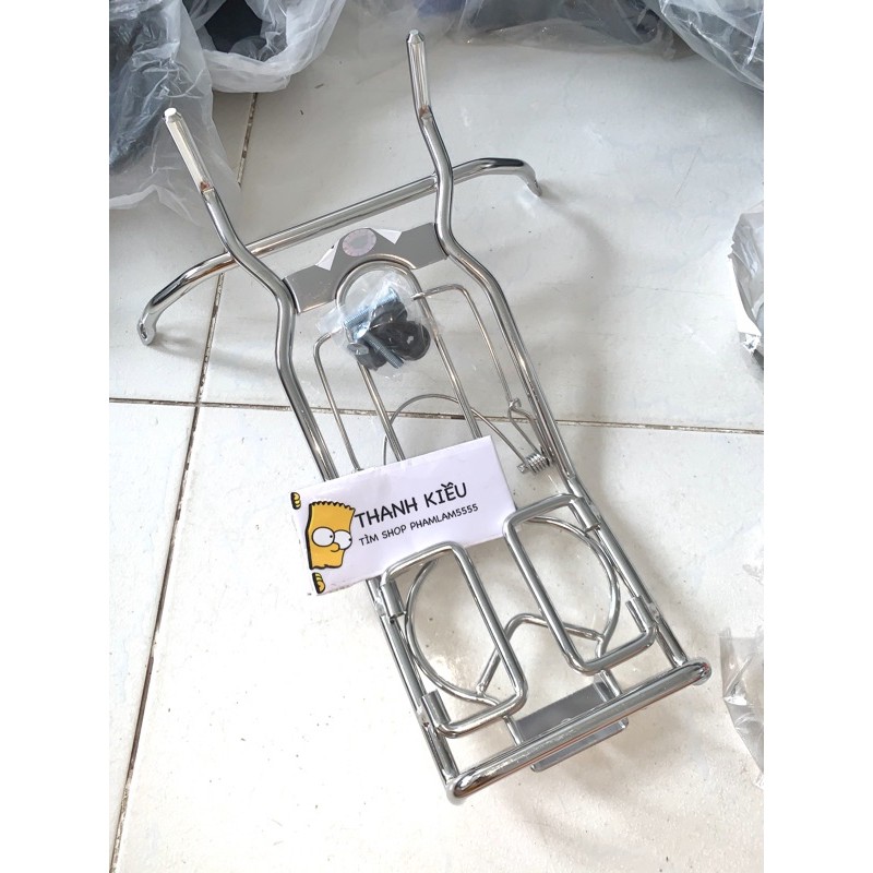 Baga Future 2018-2019 Inox dày Full ốc đệm