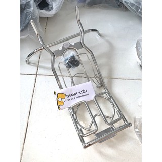 Baga future 2018-2019 inox dày full ốc đệm