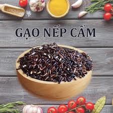 GẠO NẾP CẨM ĐIỆN BIÊN HÀNG LOẠI 1 500G