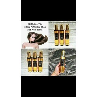 Xịt dưỡng No5 phục hồi tóc 220ml