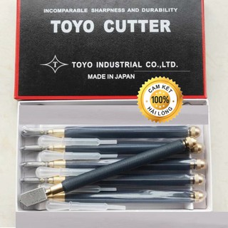 Dao cắt kính , kiếng , gạch men tc - 17 toyo japan chuẩn nội địa nhật