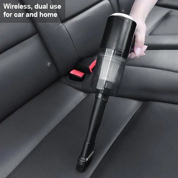 Máy hút bụi ô tô sạc USB không dây để hộc để đồ xe hơi MINI-phù hợp xe ô tô, văn phòng, gia đình FULL hộp