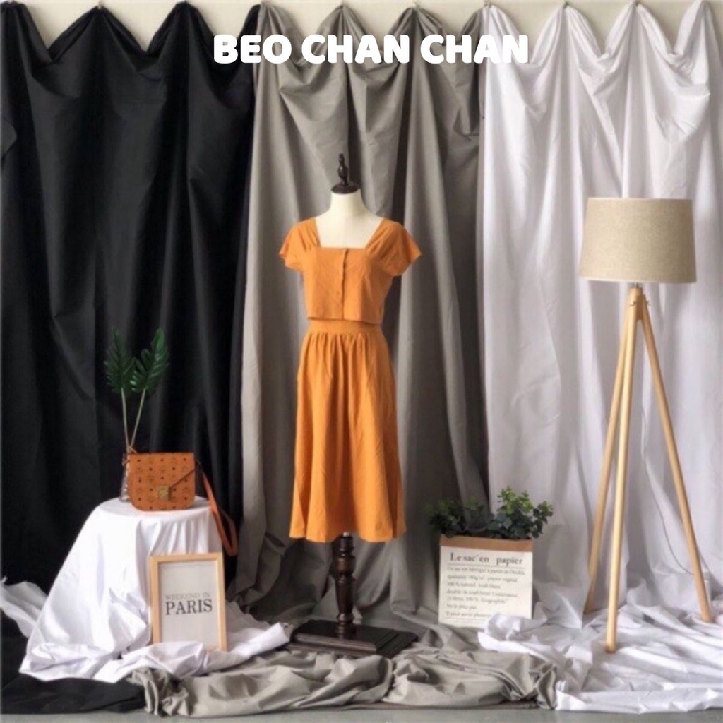 Phông Nền Chụp Ảnh, background chụp ảnh vải trơn chụp Studio, Lookbook hoặc Livestream khổ lớn decor phụ kiện trang trí