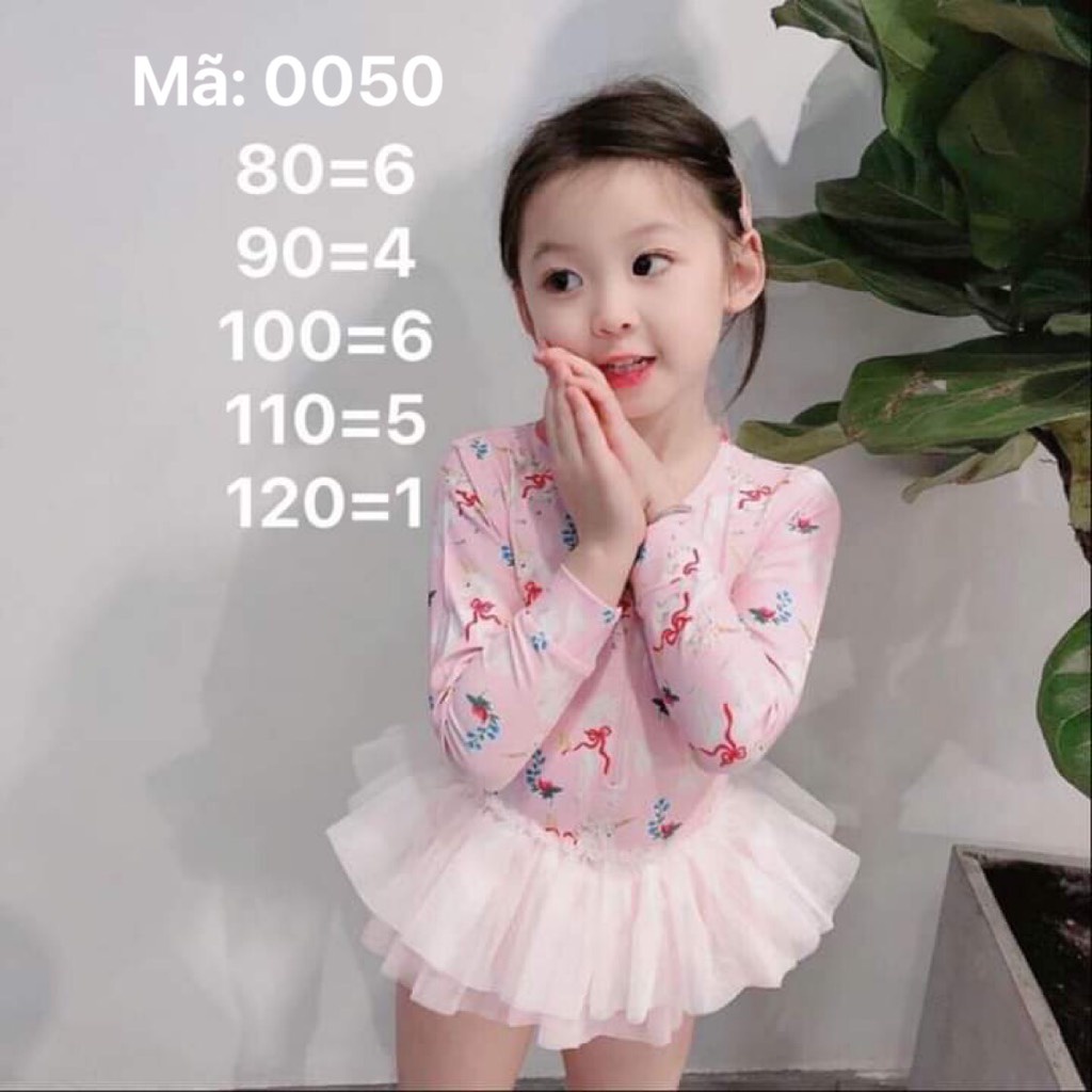 0050 Bộ bơi Ba lê cao cấp dành cho bé gái