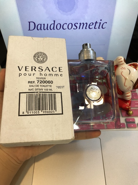 [ fullsize ] Nước hoa nam Versace Pour Homme EDT 30ml - 50ml - 100ml - 100ml TESTER