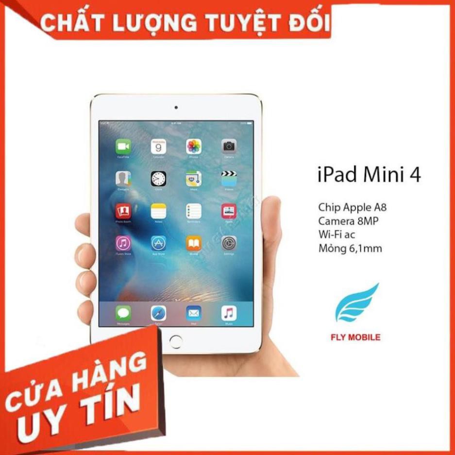 Máy tính bảng iPad mini 4 64GB/32GB/16GB, 4G wifi chính hãng mới 99%, màu Bạc/Vàng/Xám | BigBuy360 - bigbuy360.vn