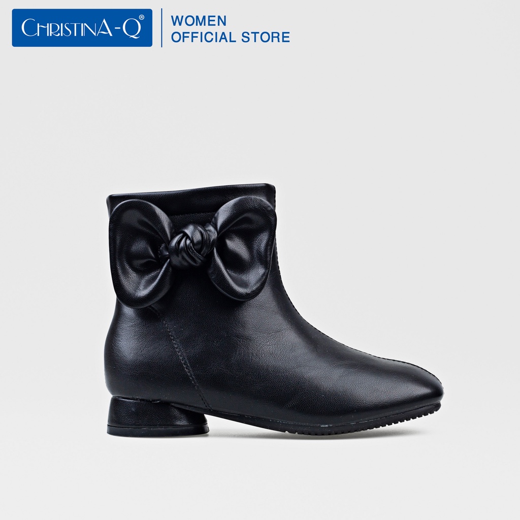 Boot trẻ em bốt bé gái nơ ChristinA-Q BTE071