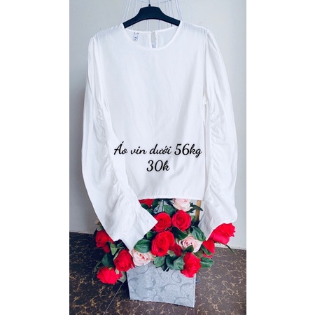 Áo sơ mi trắng kiểu