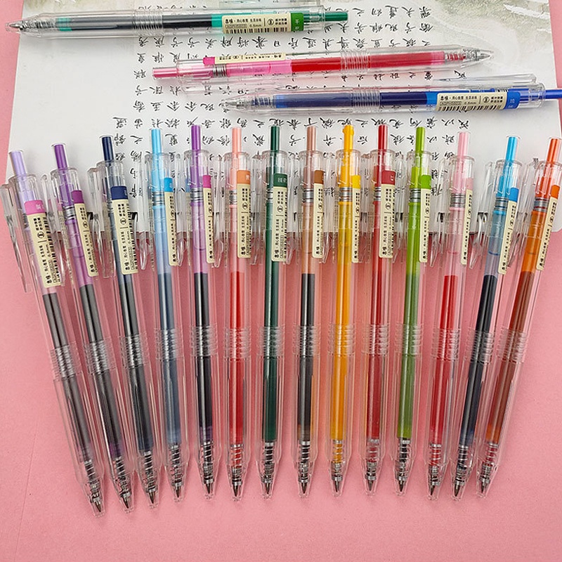 1 Bút Mực gel Ngòi 0.5mm Nhiều Màu Sắc