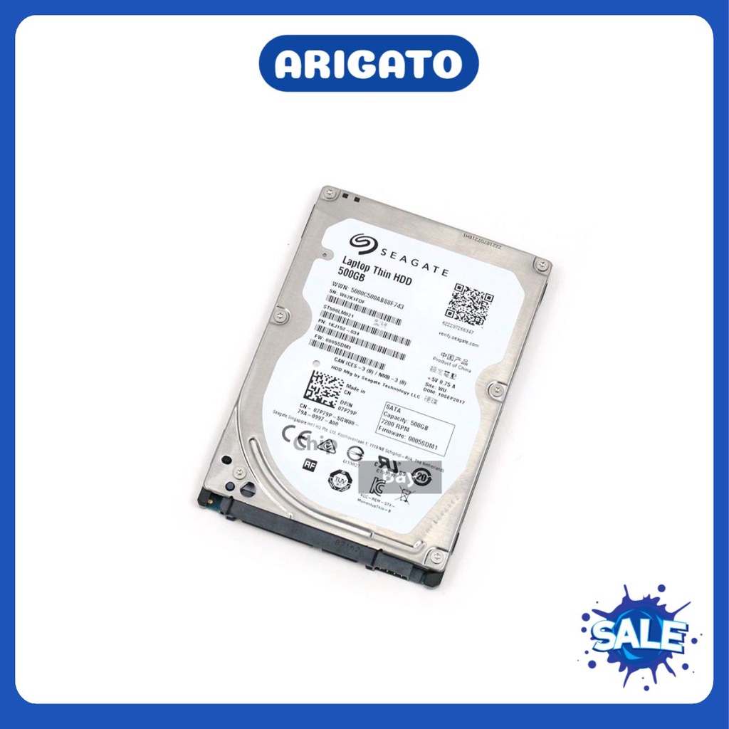 [HÀNG ĐẸP GIÁ SIÊU RẺ] Ổ cứng 500gb bóc máy đồng bộ các mã( Giao ngẫu nhiên)