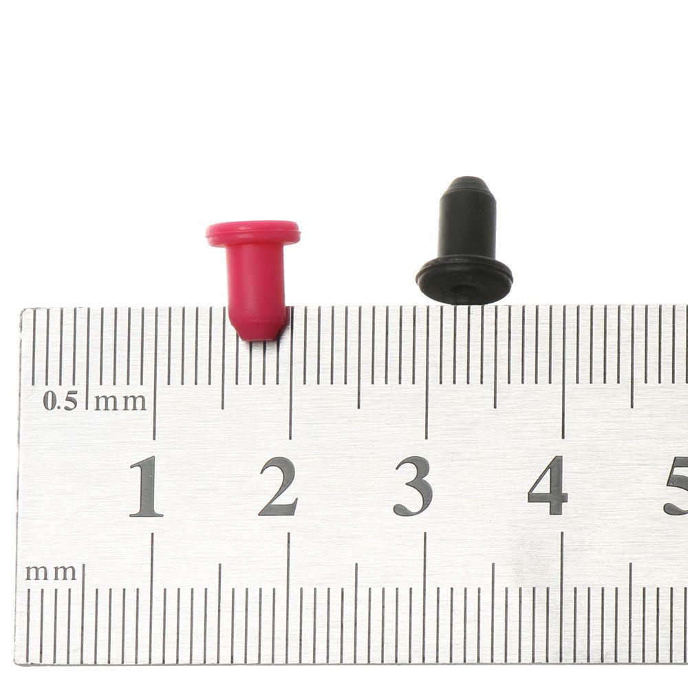 MYRONGVN Set 40 / 60 Vòng Đệm Silicone 4mm Thân Thiện Với Môi Trường