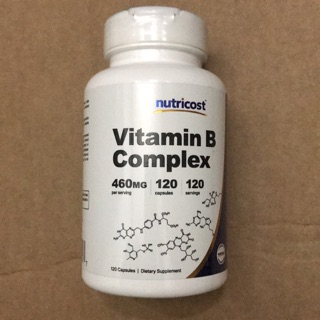 Vitamin B Complex 120v- Chăm sóc sức khoẻ và làn da