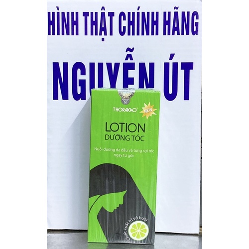 Lotion tinh dầu bưởi thorakao 120ml