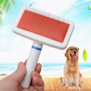 Lược chải lông cho cún cưng lược chải rât êm ạ
