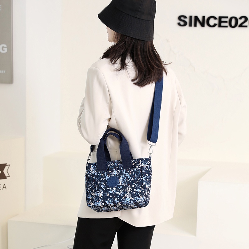 Túi Xách In Họa Tiết Đơn Giản Thời Trang Cho Nữ