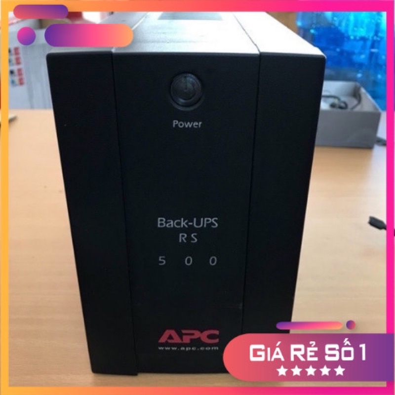 Bộ Lưu Điện UPS APC 500VA 300W_Like New_Chưa Ắc Quy