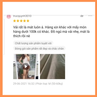 Bộ Đồ Ngủ Mặc Nhà Dễ Thương (Vải mát)