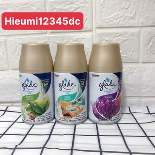  [SẴN 3 HƯƠNG] LÕI THAY THẾ MÁY XỊT TỰ ĐỘNG GLADE THÁI LAN 175 ML