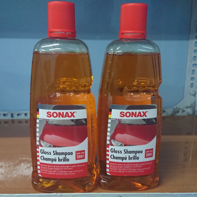 Nước rửa xe Sonax Gloss Shampoo 1L