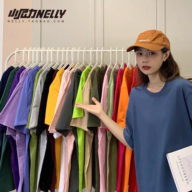 Áo Thun Trơn Unisex nhiều màu giành cho Genz