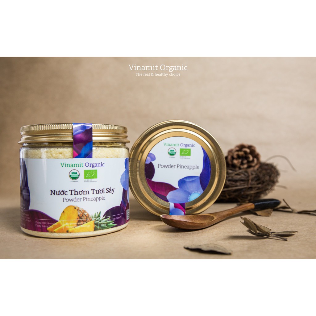 Combo 2 Nước Thơm Tươi Sấy Yo'V Vinamit Thơm Thật Hương Vị Thật