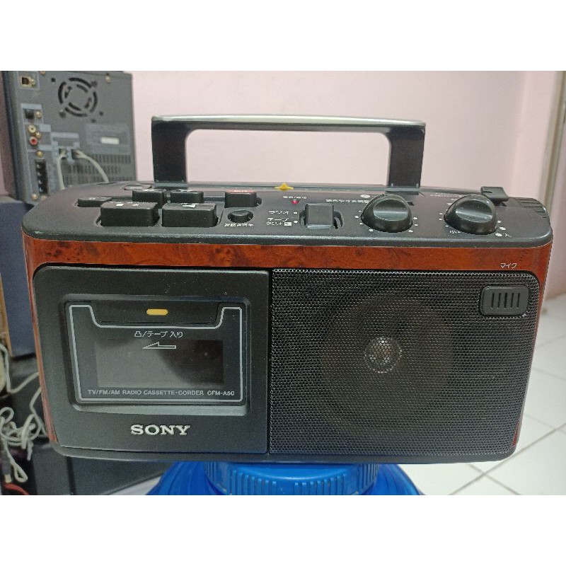 Radio cassette SONY CFM-A50