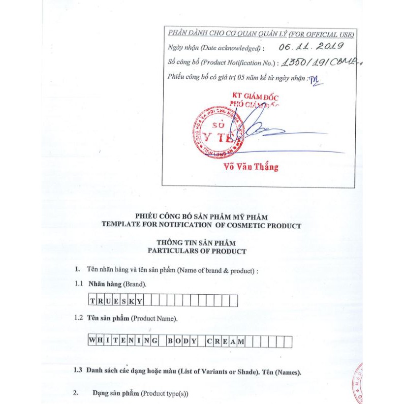 Kem ủ trắng boby cấp tốc Truesky Premium phiên bản cao cấp giúp bật tone ngay lần đầu  200ml - Whitening Body Cream | BigBuy360 - bigbuy360.vn