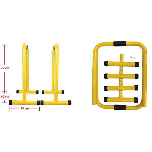 Xà kép Mini đa năng HM2612, xà kép đa năng tập gym tại nhà giá rẻ