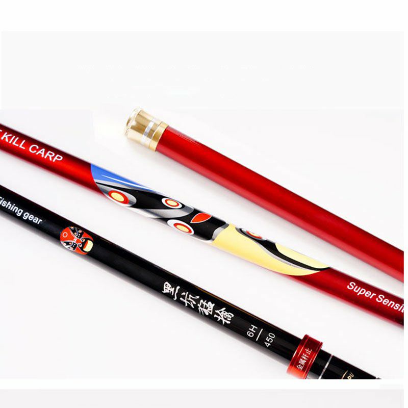 THANH LÝ GIÁ RẺ TẶNG  NGỌN VÀ NHẪNcần câu tay quỷ vương 6h cao cấp cacbon SIZE  3M6--7M2