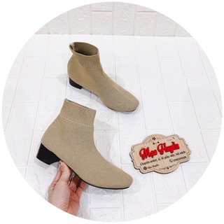 Boot len chun cổ thấp