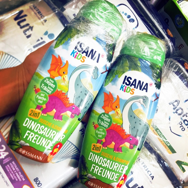 Sữa tắm trẻ em Isana